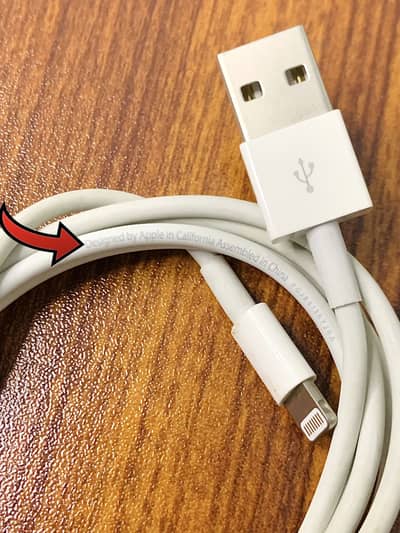 Iphone original cable , usb a to lightning ,iphone ipad original cable