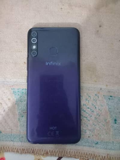 Infinix Hot 8 5000mh battry 4/64 box available exchange possible