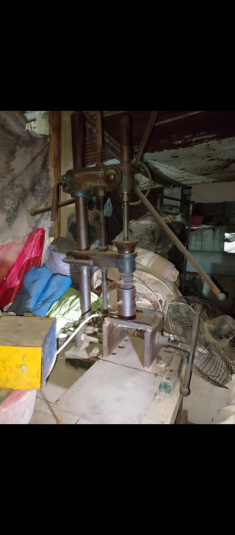 molding machine 1