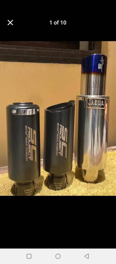 brand new universal exhaust sc/hks