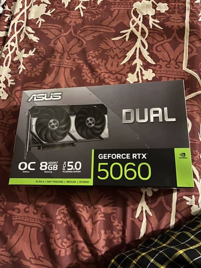 Asus rtx 5060 8gb brand new.