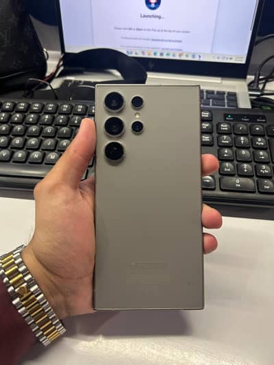 Samsung Mobile S24 Ultra 12/256