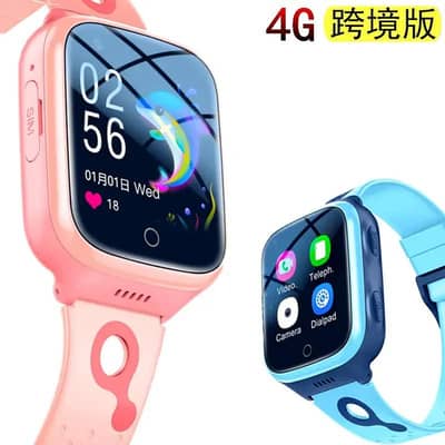 Android 4G Smart Watch for Men's women's and kids amoled  Display