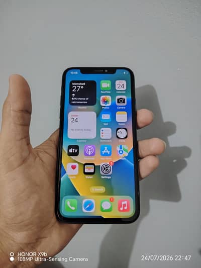 Apple iPhone X