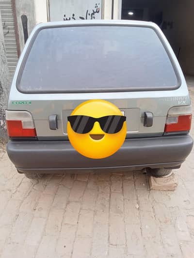 Suzuki Mehran VX 2012