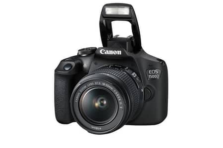 Canon 1500D (18-55mm Lens) - Full Boxed | Mint 10/10 Condition