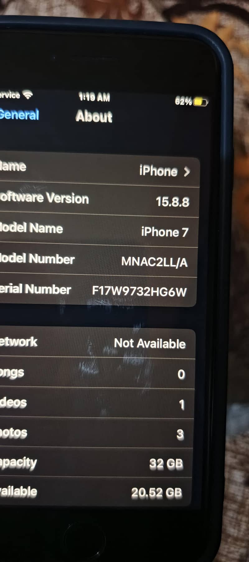 Apple iPhone 7 5