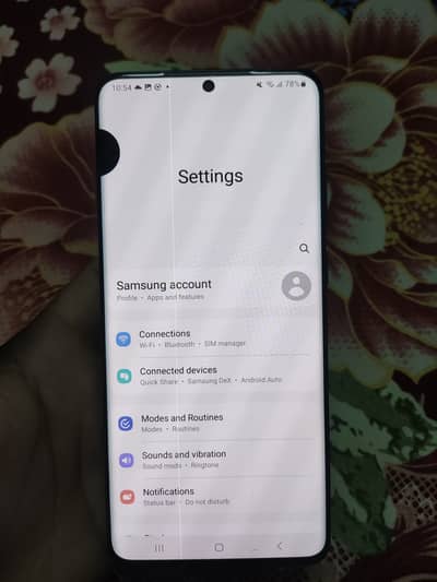 Samsung Mobile S20 Ultra