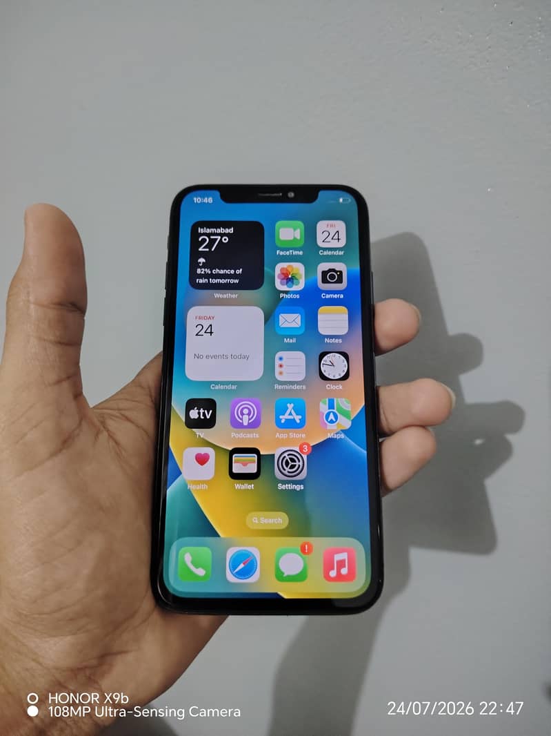 Apple iPhone X 0