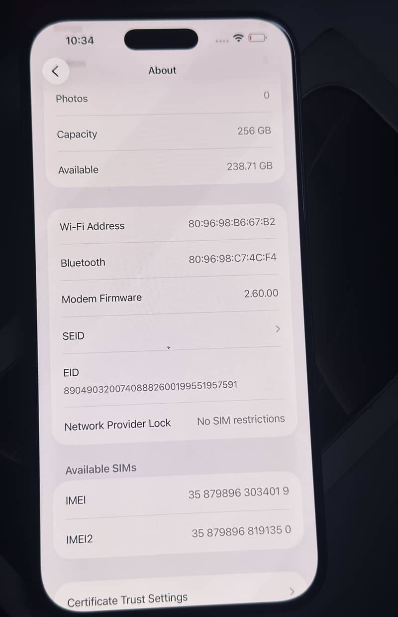 Apple iPhone 16 Pro Max 3