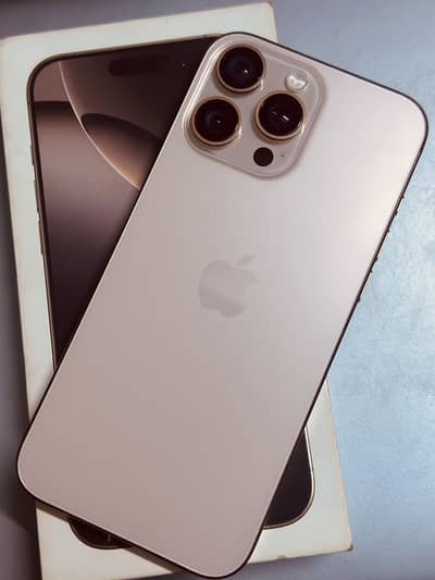 Apple iPhone 16 Pro Max