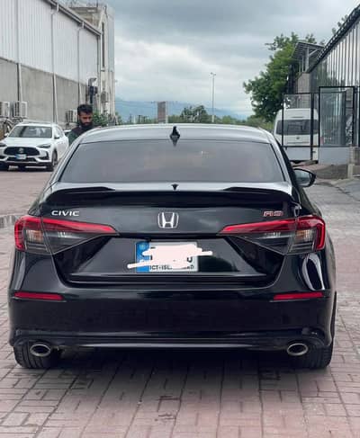 Honda Civic RS 2025