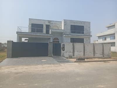 ONE KANAL HOUSE SINGLE STOREY HOUSE AVAILABLE FOR SALE IN CHINAR BAGH SOCIETY LAHORE