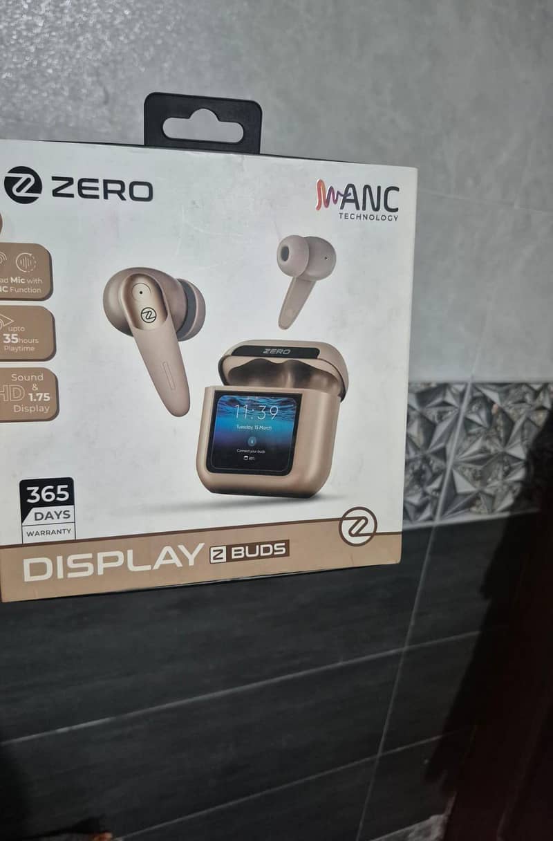 Zero Display earbuds. 7