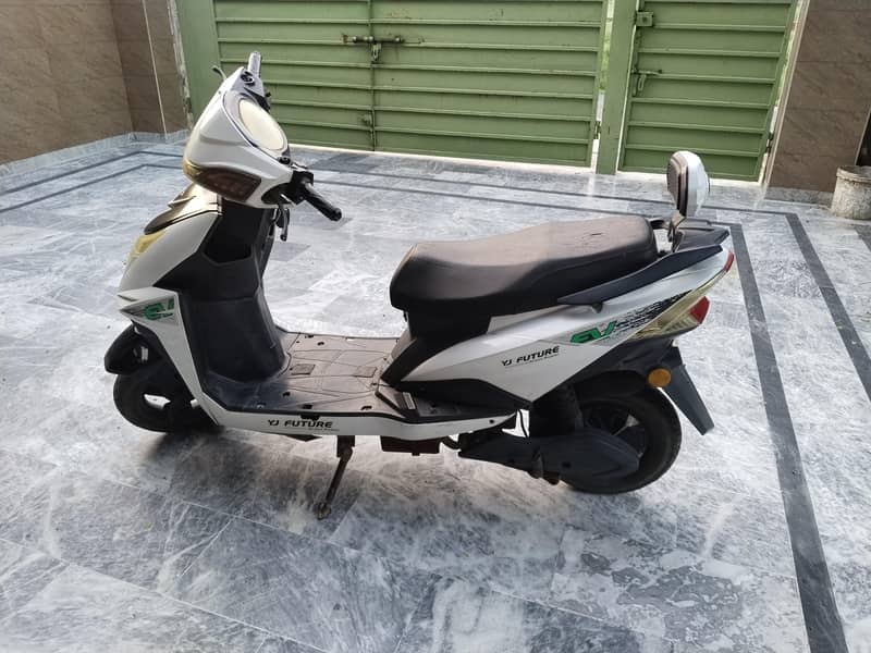 electric scooty 2