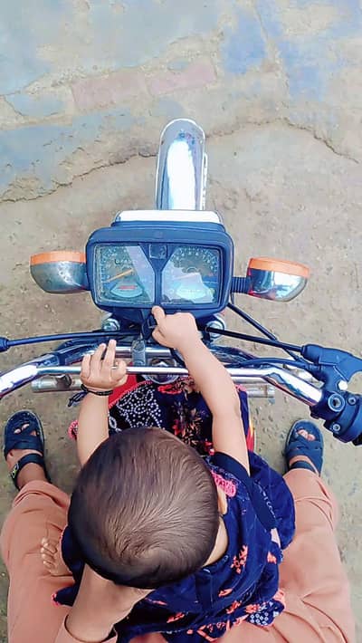 Honda CG 125 Excellent Condition