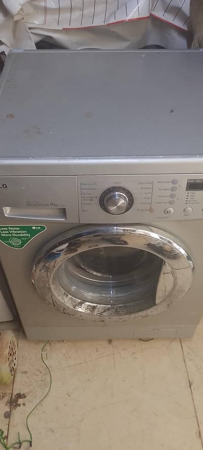 LG automatic front load washing machine