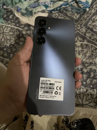 Zte Other Model V80 Max 8+12 /256GB