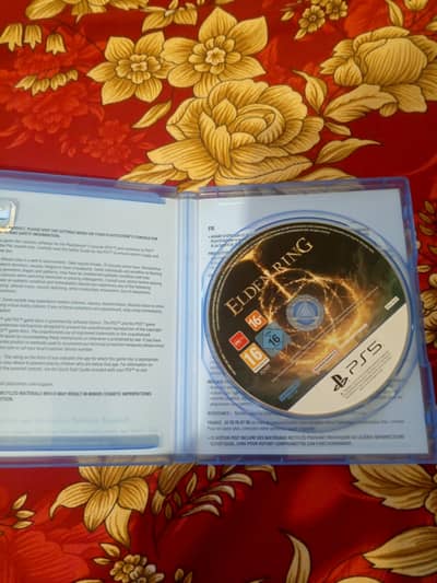 Elden Ring PS 5 used disc on sale