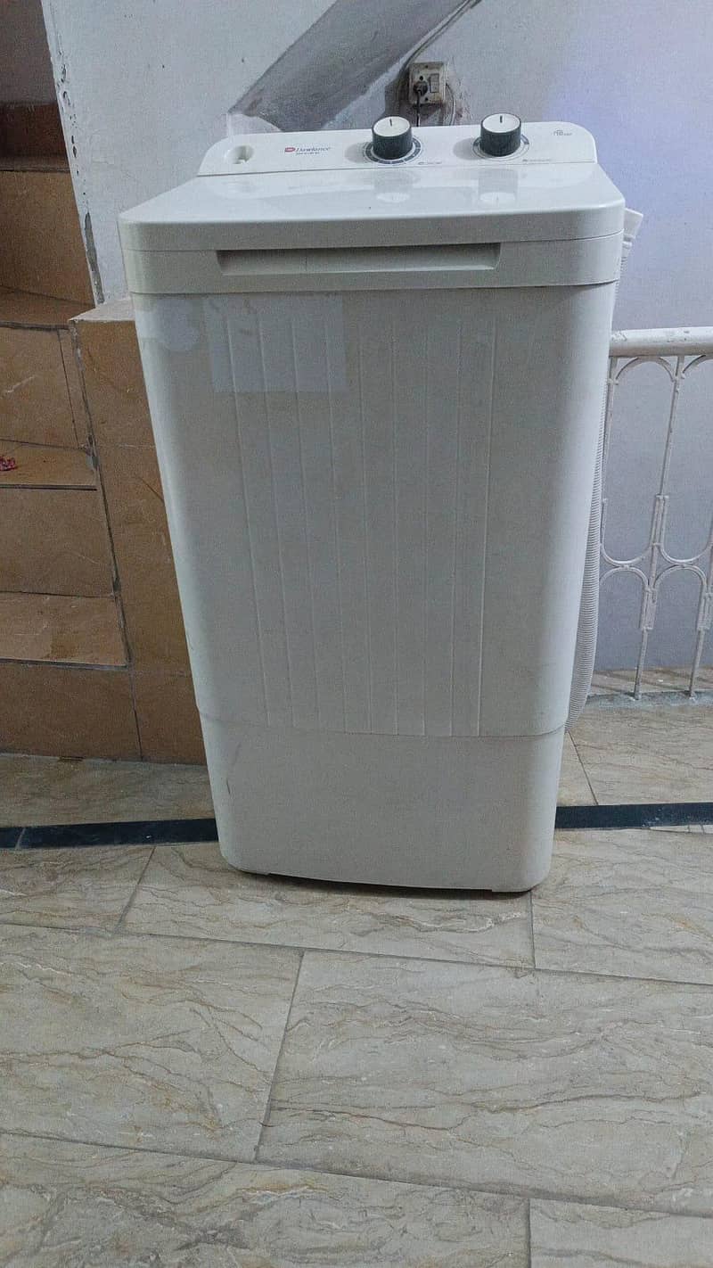 Washing machine 1