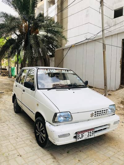 Suzuki Mehran VXR 2017