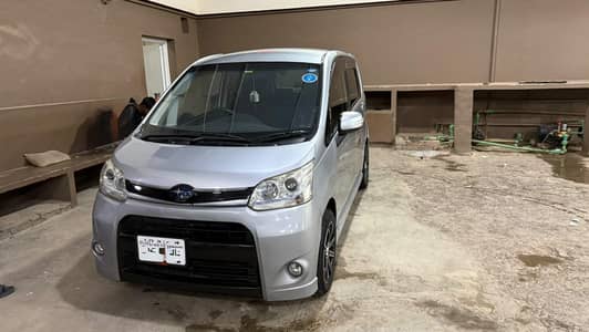 Subaru Stella 2015 import Excellent Condition