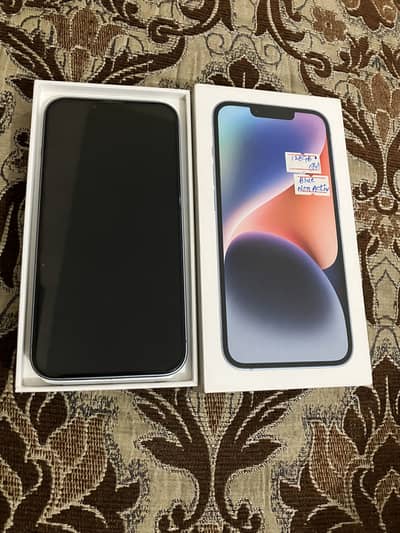 Apple iPhone 14 JV with BOX LLA 128