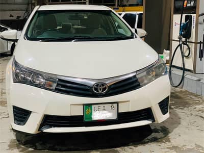 Toyota Corolla XLI 2016