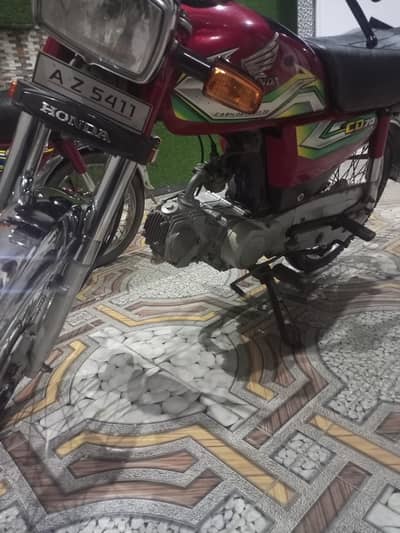 Honda 70 Lush condition