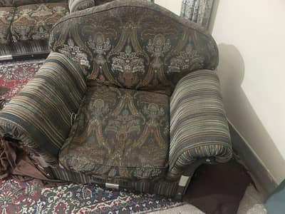 3+2+1 Sofa Set | Good Condition