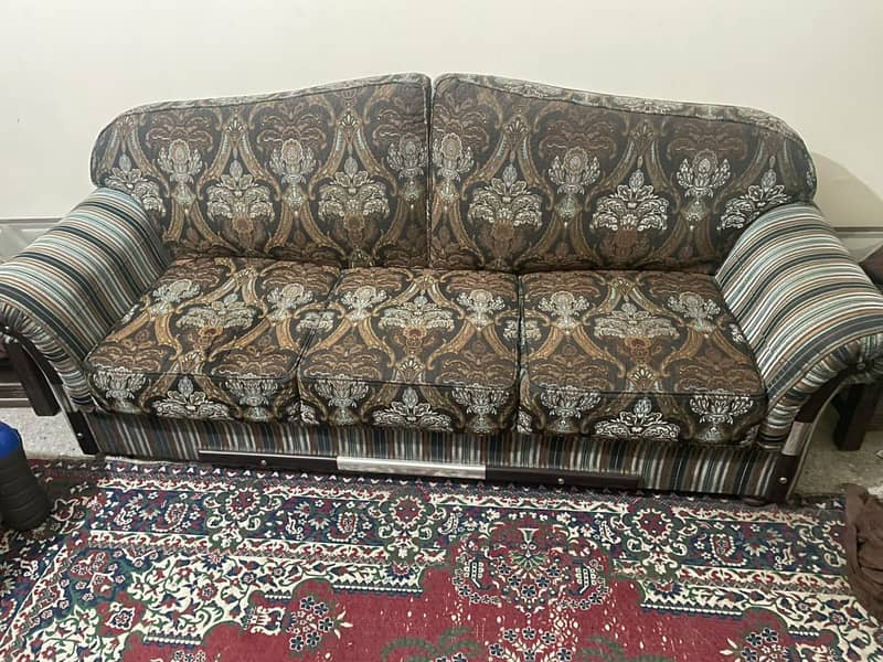 3+2+1 Sofa Set | Good Condition 2