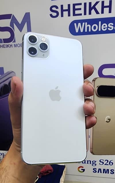 Iphone 11 Pro Max 128GB Factory Unlock Waterpack with Watertest