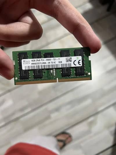 sky hynix ram ddr 4 16Gb