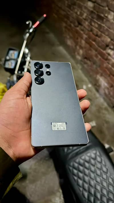 Samsung Mobile S25 Ultra pta sapi I'd