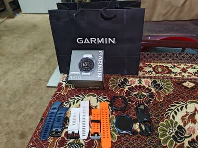 Garmin Fenix 7x sapphire solar