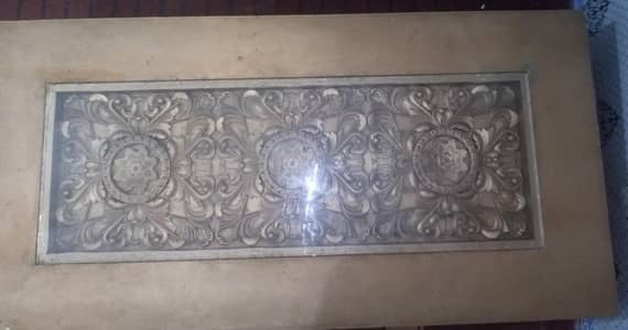 golden wood table