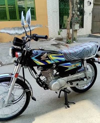 Honda CG 125 | Model 2026 | 200 KM Use | Only Calls Urgent Sale Honda