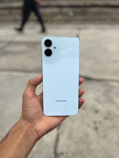Samsung A06 4/64 with box 10/9 condition All geniune