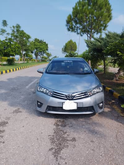 Toyota Corolla GLI 2015 1.3 Manual