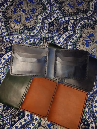 leather wallet