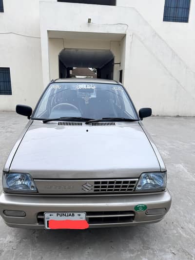 Suzuki Mehran VXR 2016