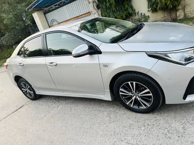 Corolla Altis 1.6 Dec 2019 model
