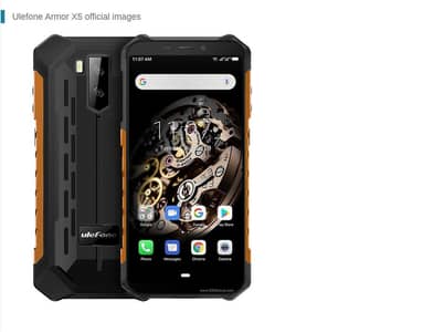 ulephone armour x5 rugged water proof