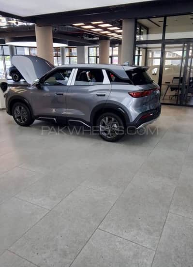 BYD ATTO 2 PREMIUM GREY COLOR ZERO METER SHOWROOM DELIVERY