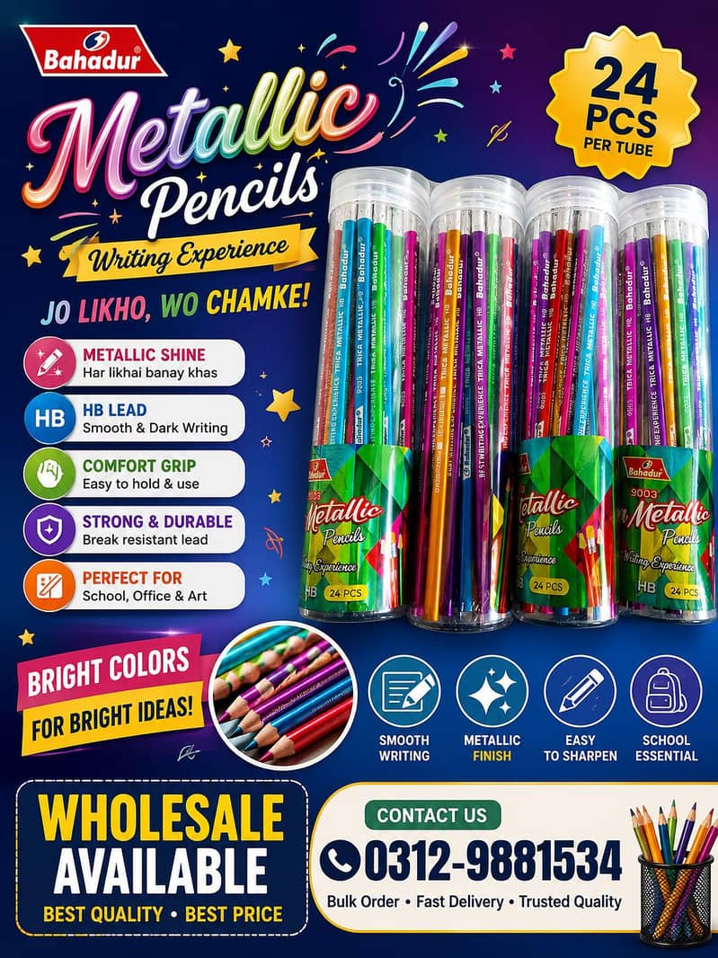 stationary items 8