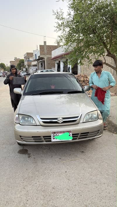 Suzuki Cultus VXR 2014
