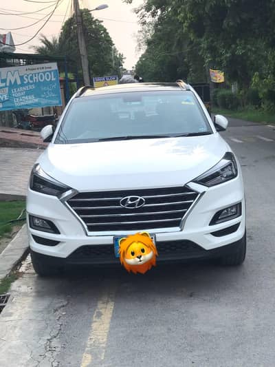 Hyundai Tucson Fwd GLS