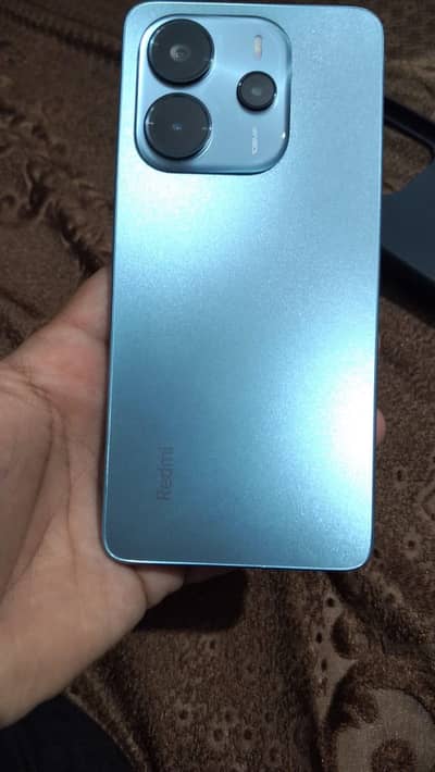 redmi note 14 8gb 256 gb full box 1  month use