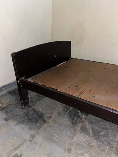 Solid wood Bed