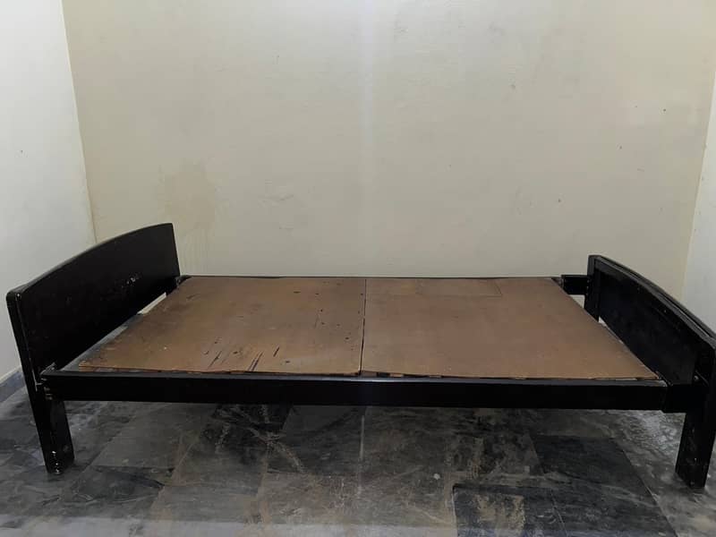 Solid wood Bed 1